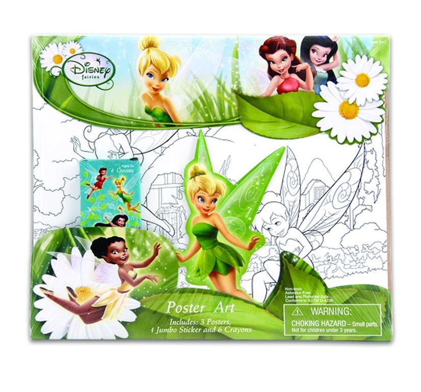 2x Tinkerbell Poster Art Set