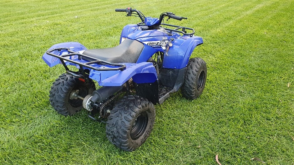 Yamaha Grizzly 90 Quad Bike, ATV Auction (0011-5041313) | Grays Australia