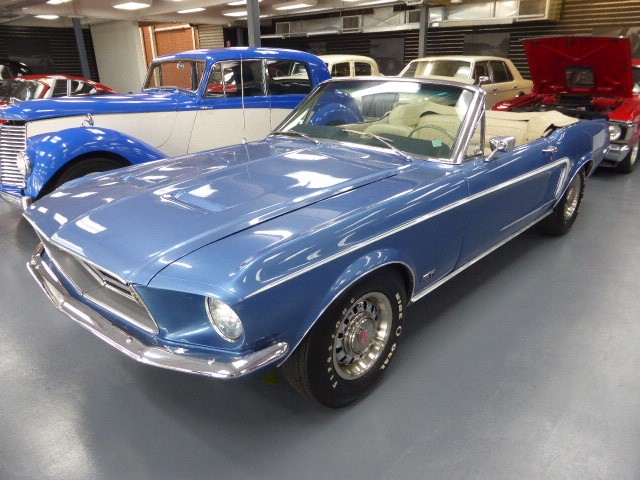 1968 Ford Mustang GT RWD Manual Convertible