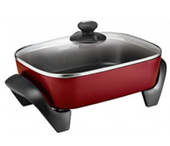 Sunbeam Classic Banquet Frypan - Red - M