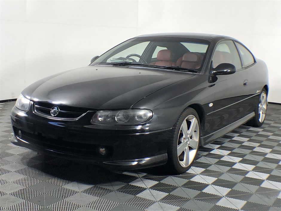 2003 Holden Monaro CV8 V2 SERIES III Manual Coupe