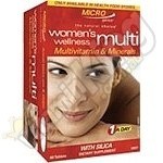 Microgenics Women's Wellness Multi Vitam