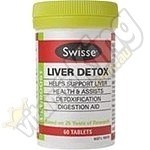 Swisse Liver Detox - 120 Tablets