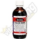 Swisse Liquid Iron - 200ml - Blackcurran