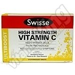 Swisse High Strength Vitamin C - 60 Tabl