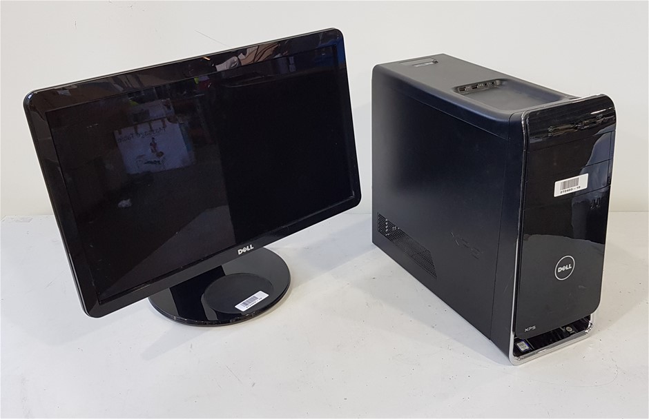 Dell XPS 8900 Series Mini Tower Desktop Pc With 23Inch Dell Monitor