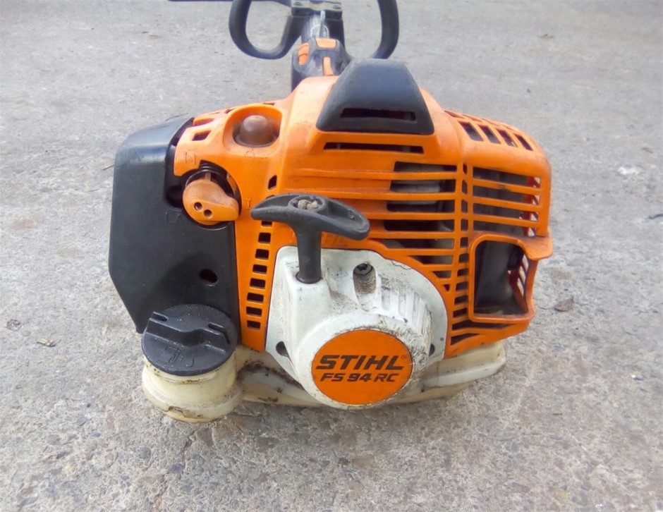 Stihl FS94C Straight Shaft Brush Cutter Auction (0006-7027212) | Grays ...