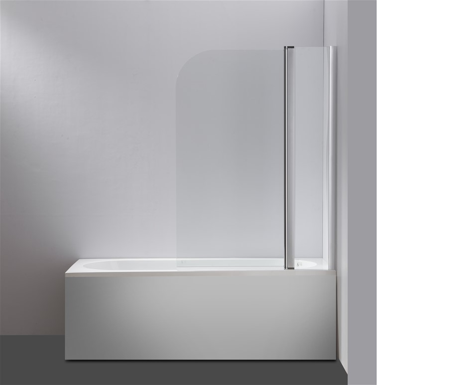 180 Pivot Door 6mm Safety Glass Bath Sho