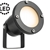 HPM TULI 12V LED Garden Light Pond Spotlight 4.5W Warm 3000K IP68 DIY Black