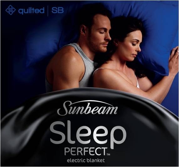 Sunbeam Sleep Perfect Single Quilted Ele