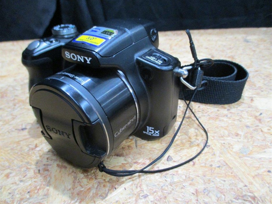 Sony DSC H50 Cybershot Digital Camera Auction (00013020370) Grays