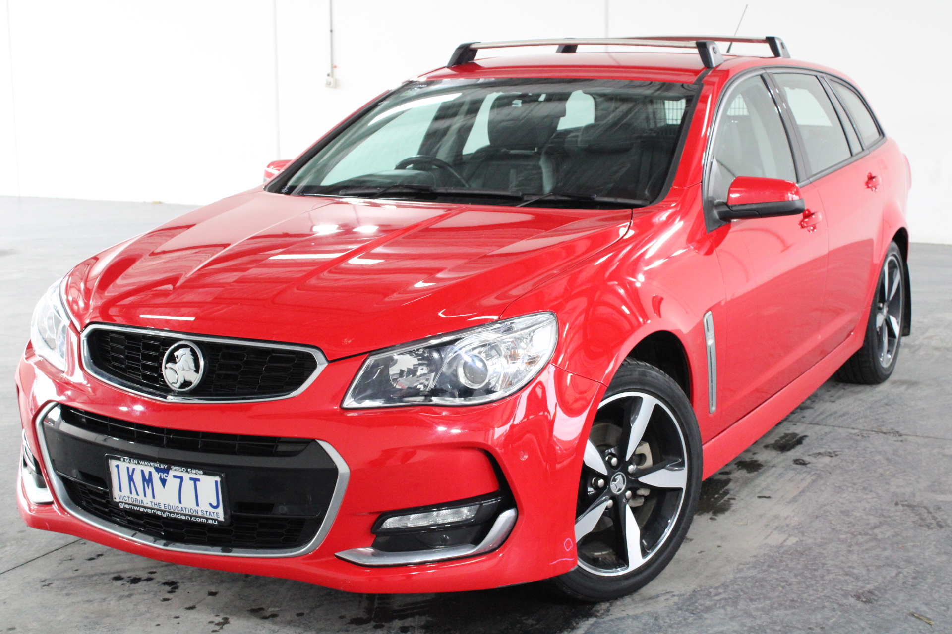 2017 Holden Commodore SV6 VF Automatic Wagon Auction (0001-20010165 ...