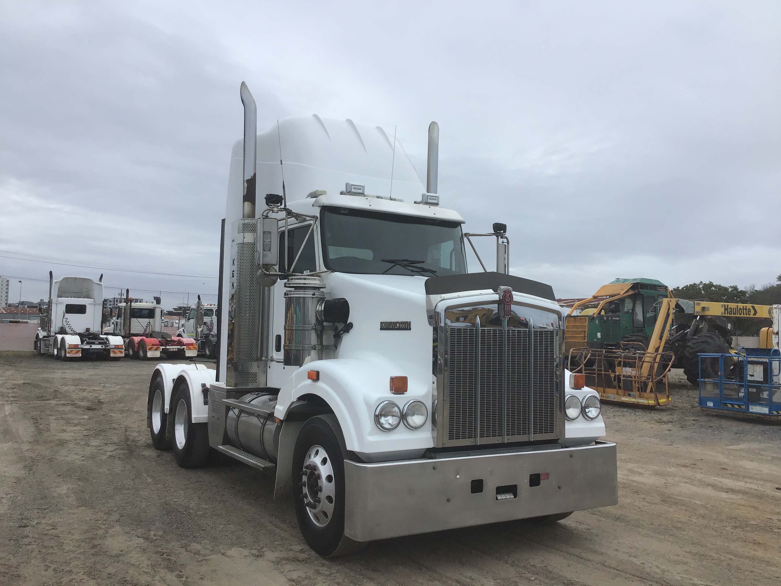 2016 Kenworth T409 Sar 6 X 4 Prime Mover Truck Auction (0001-7027450 