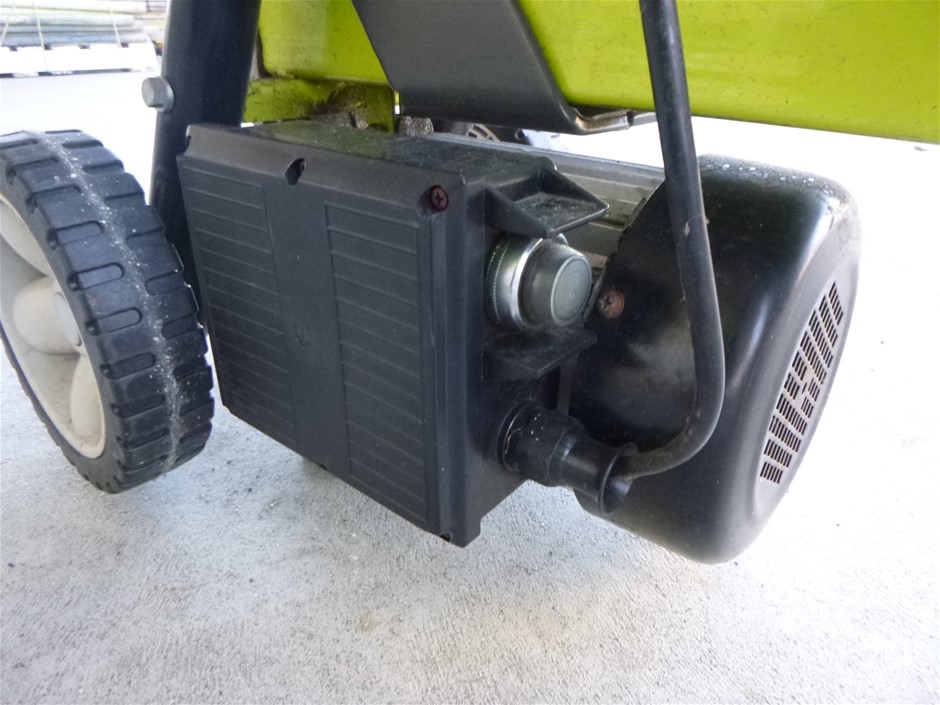 Ryobi Electric Log Splitter Auction (00739017454) Grays Australia