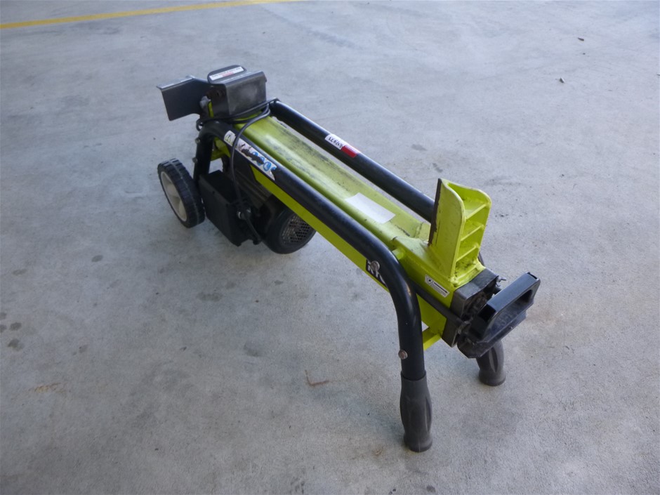 Ryobi Electric Log Splitter Auction (00739017454) Grays Australia