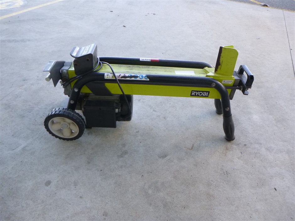 Ryobi Electric Log Splitter Auction (00739017454) Grays Australia