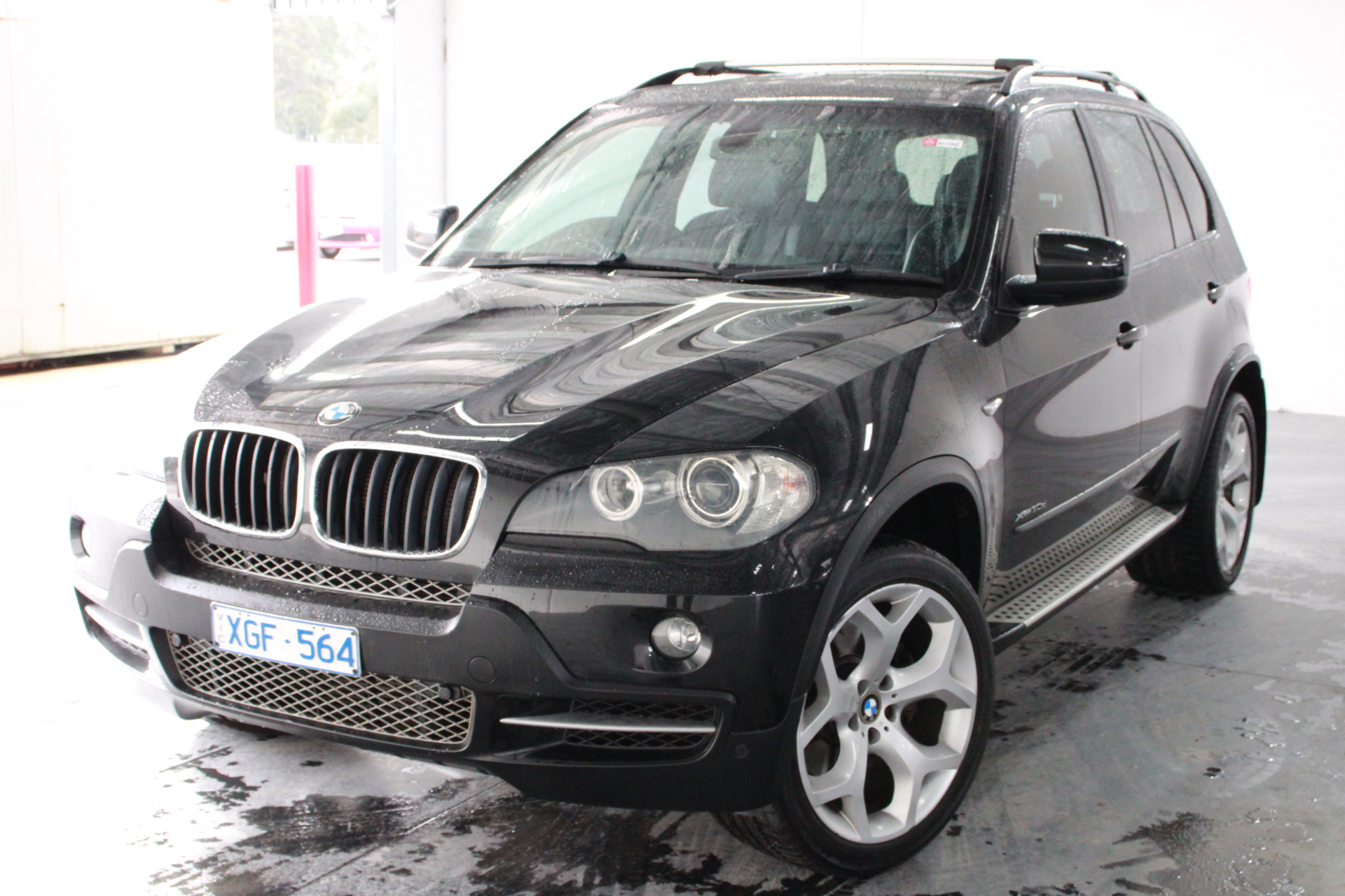 2009 BMW X5 3.0d E70 Turbo Diesel Automatic Wagon Auction (00013470652