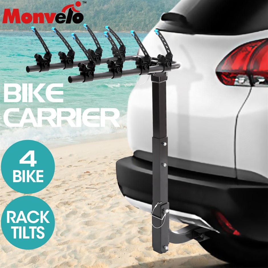 Monvelo Car Bike Rack Carrier 4 Rear Mou