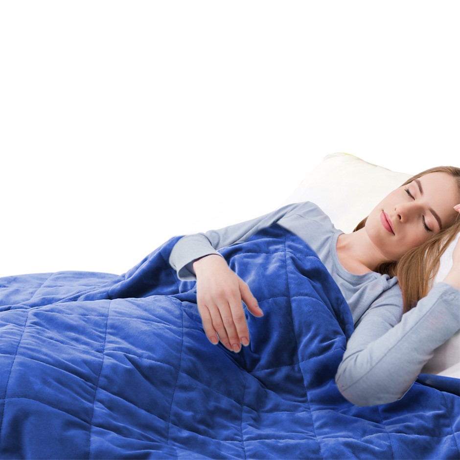 DreamZ 9KG Anti Anxiety Weighted Blanket