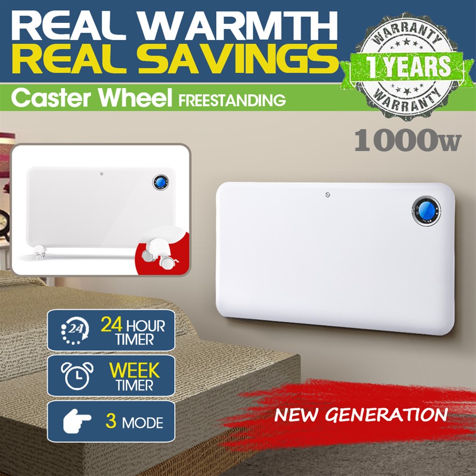 Spector 1000W Portable Electric Wall Pan