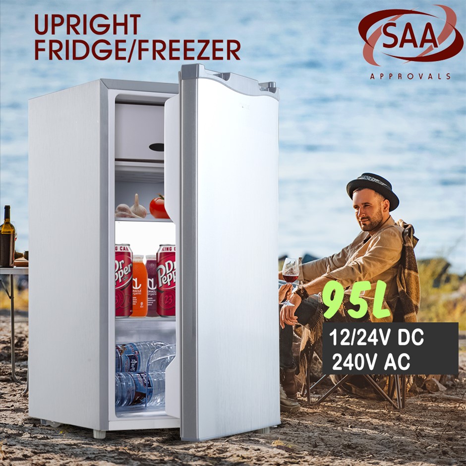 Spector 95L Portable Fridge Freezer Cool