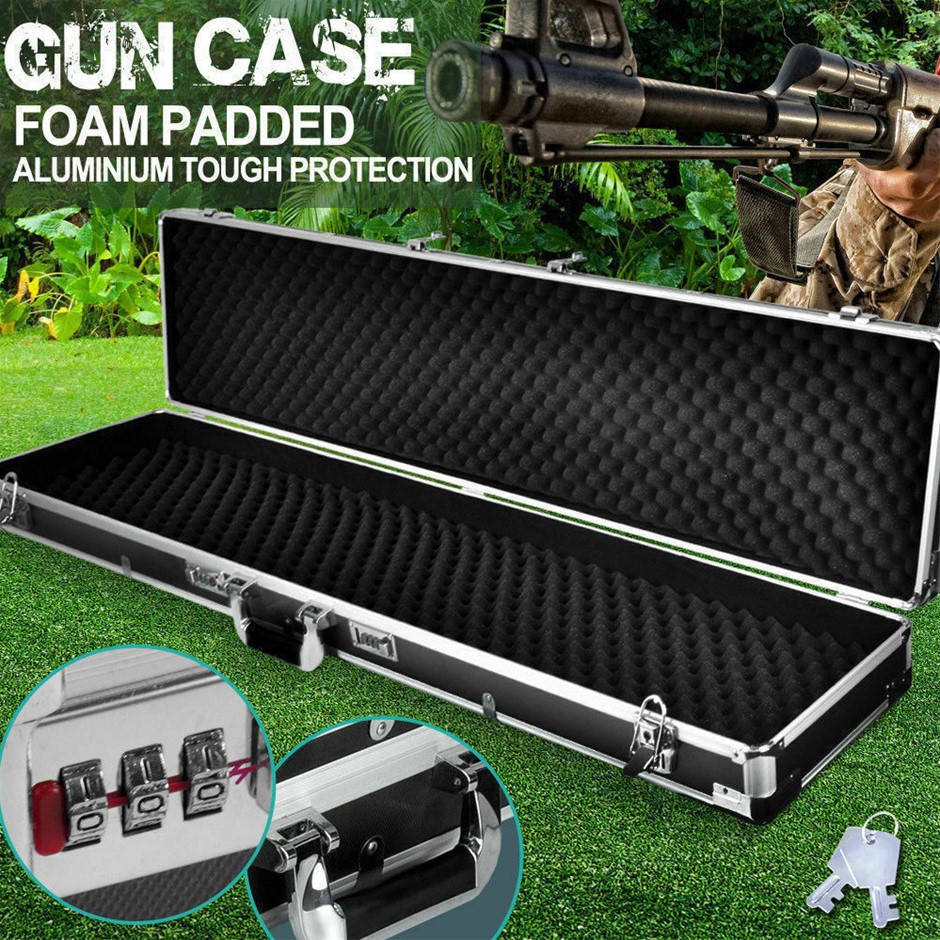 Portable Hard Aluminium Double Hunting G