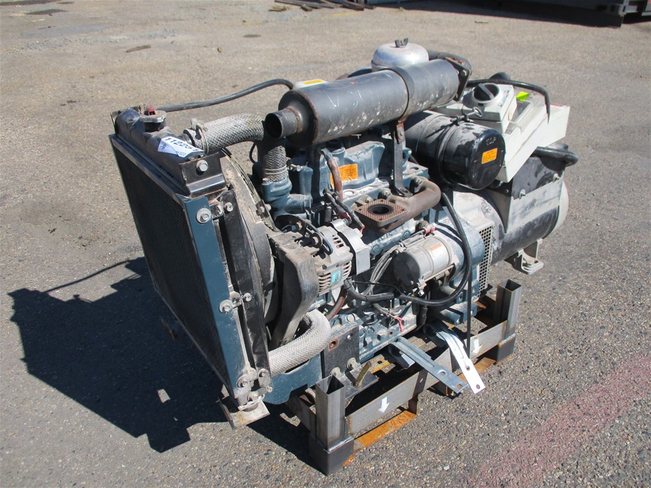 Kubota D1403 Engine (Located Brisbane) Auction (00987027511) Grays