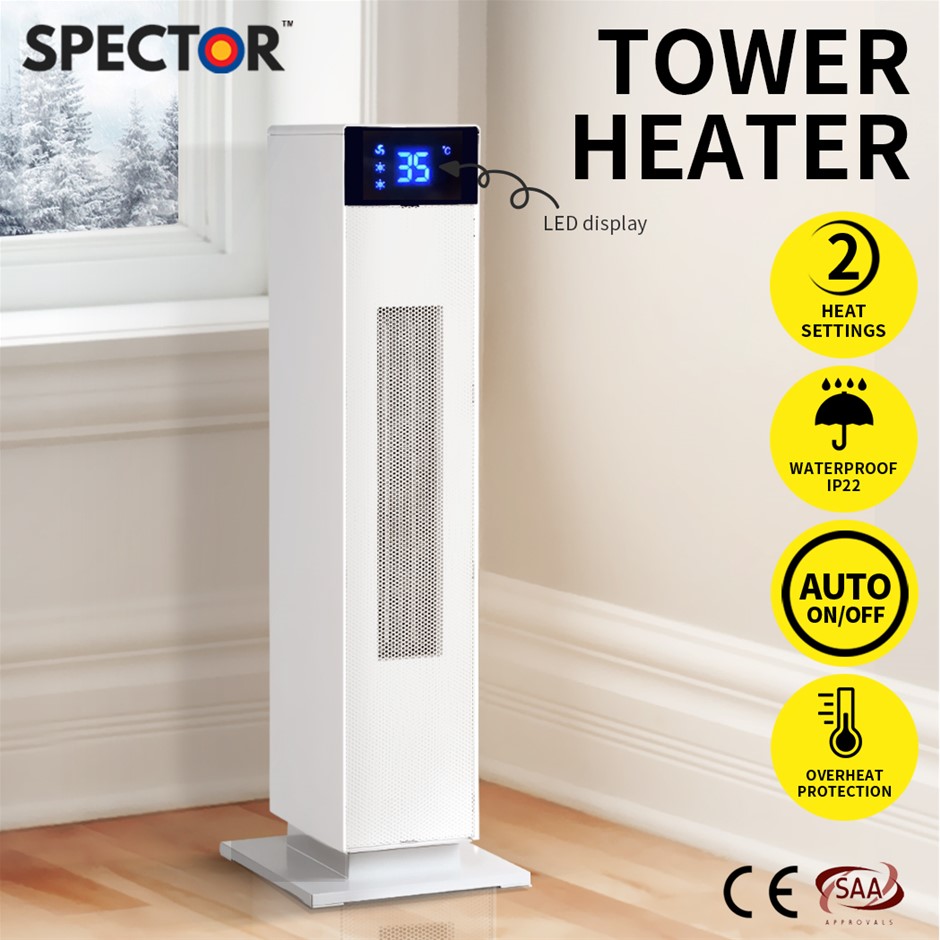Buy Spector Electric Infra/Ceramic/Oil Heater Indoor Outdoor Patio Portable  | Grays Australia