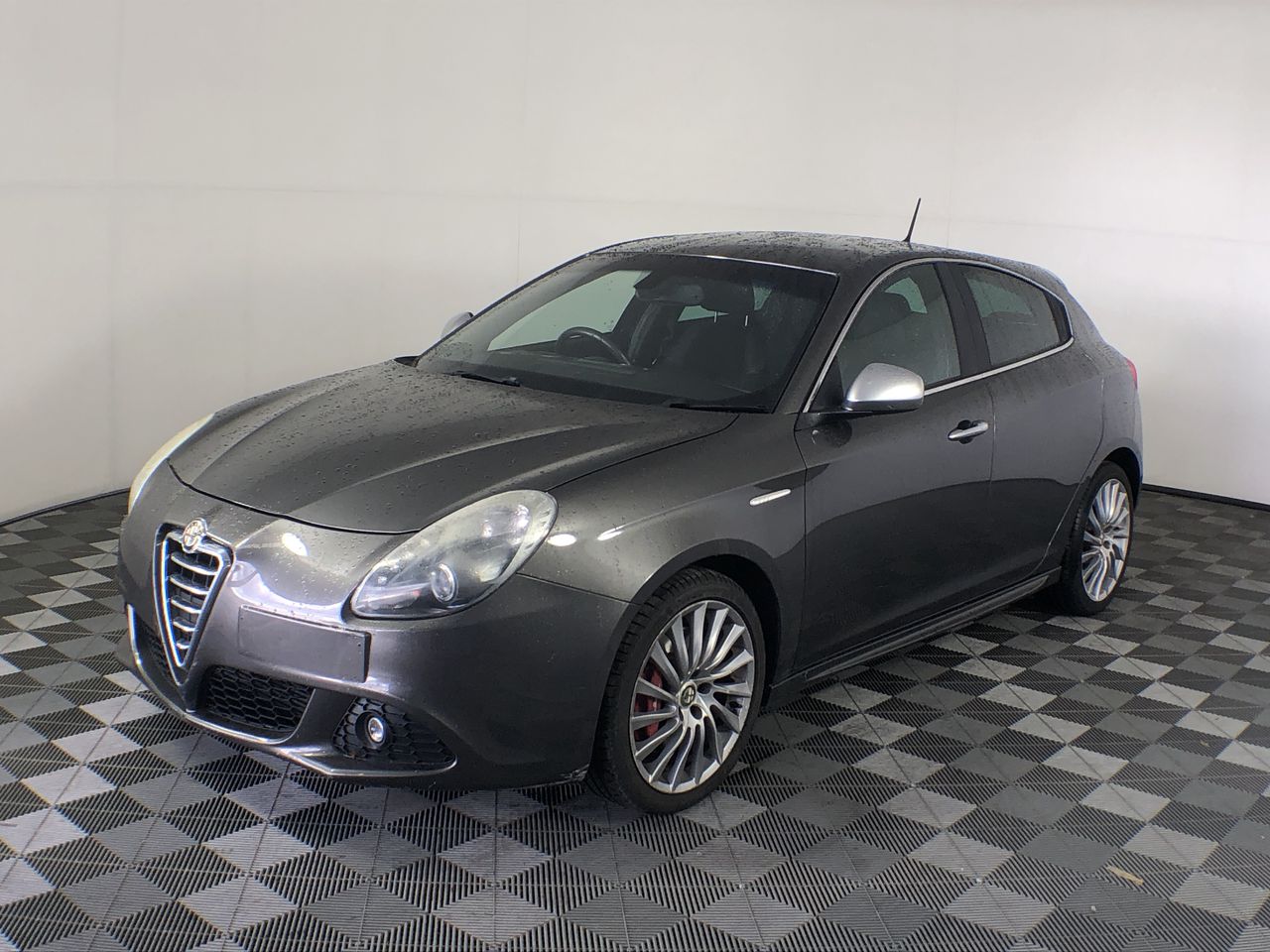 2012 Alfa Romeo Giulietta DISTINCTIVE Auto 1.4Lt Turbo Auction (000110095787) Grays Australia