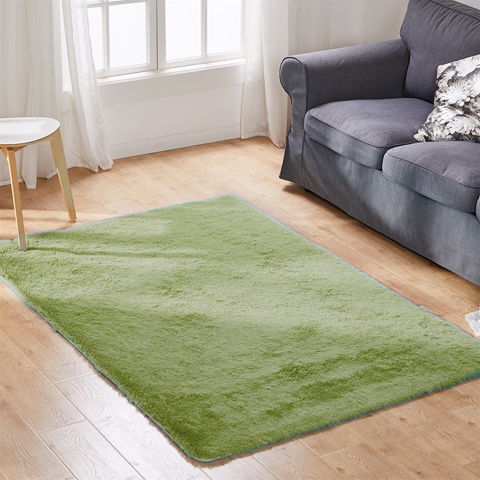 Designer Soft Shag Shaggy Floor Confetti