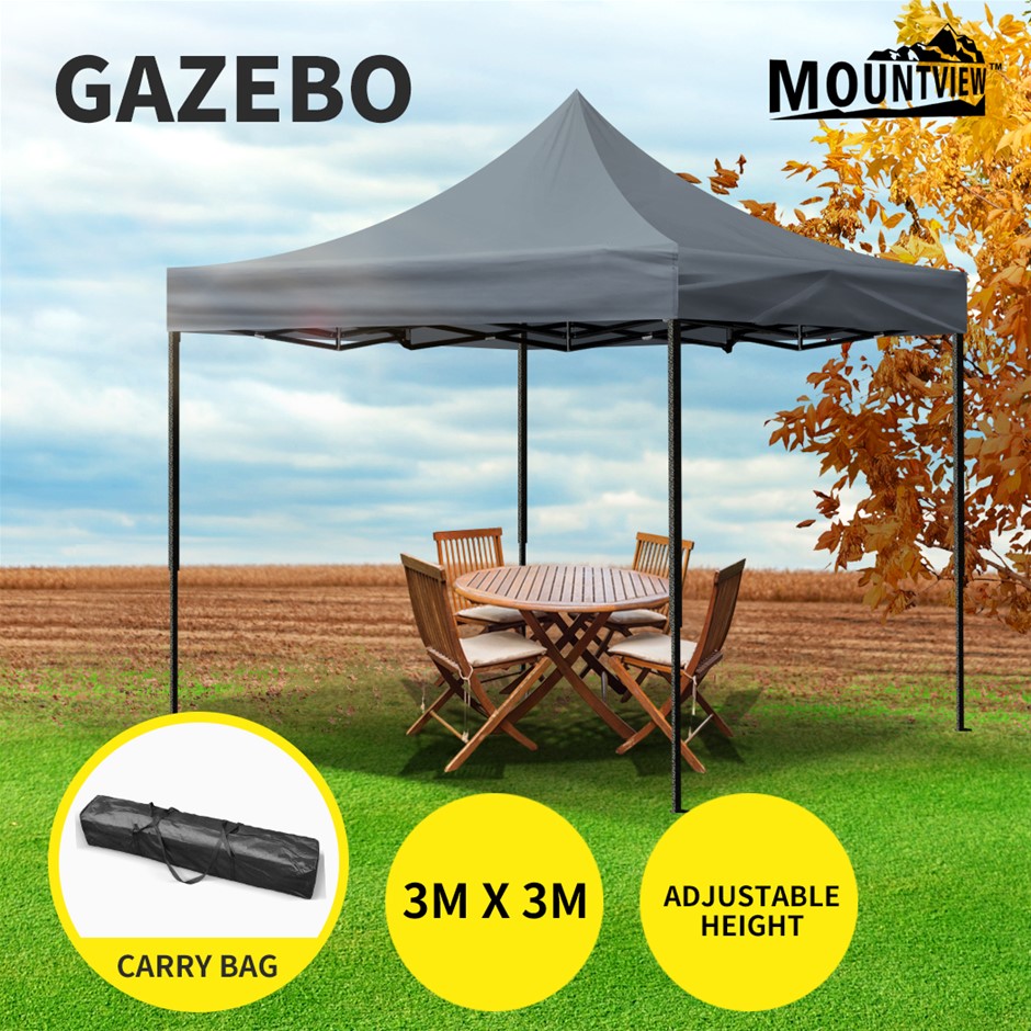Mountview Gazebo Tent 3x3 Outdoor Marque