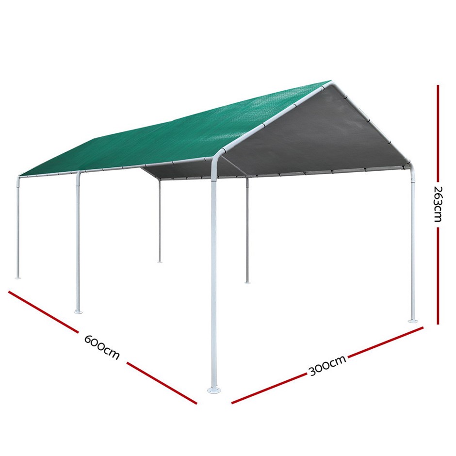 Carport canopy clearance kits