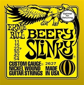 Ernie Ball Beefy Slinky Electric Guitar 