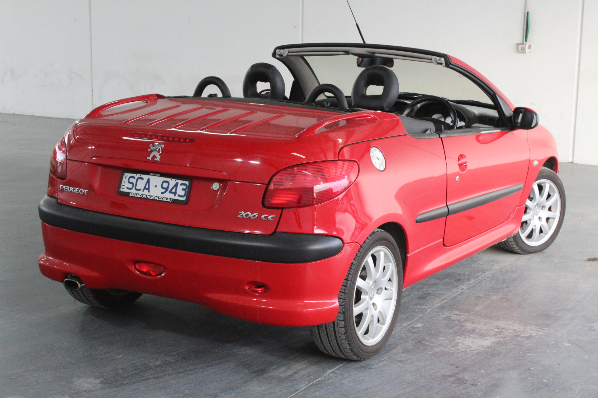 2003 Peugeot 206 CC Manual Convertible Auction (0001-3470070) | Grays ...