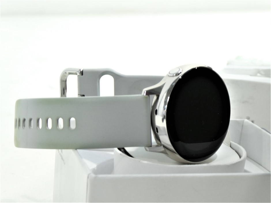 SAMSUNG GALAXY ACTIVE 40mm (Silver) Auction (0024-2181233) | Grays