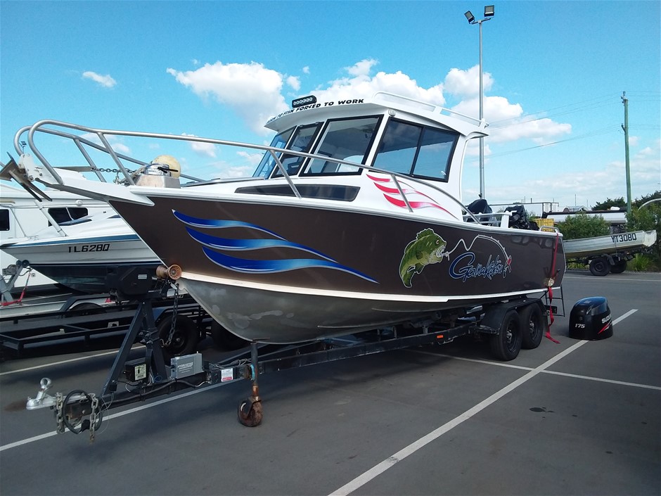 Riptide Alloy Boat Auction (000150010048) Grays Australia
