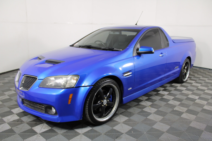 2009 Holden Commodore VE SS-V Special Edition Manual Ute, 118,890km ...