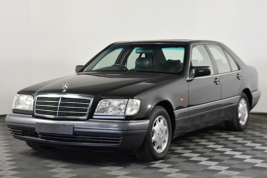 1994 Mercedes Benz S320 W140 Automatic Sedan Auction (0009-20007016 ...