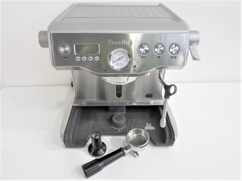 Breville BES920 The Dual Boiler Coffee Machine Auction (00062181263