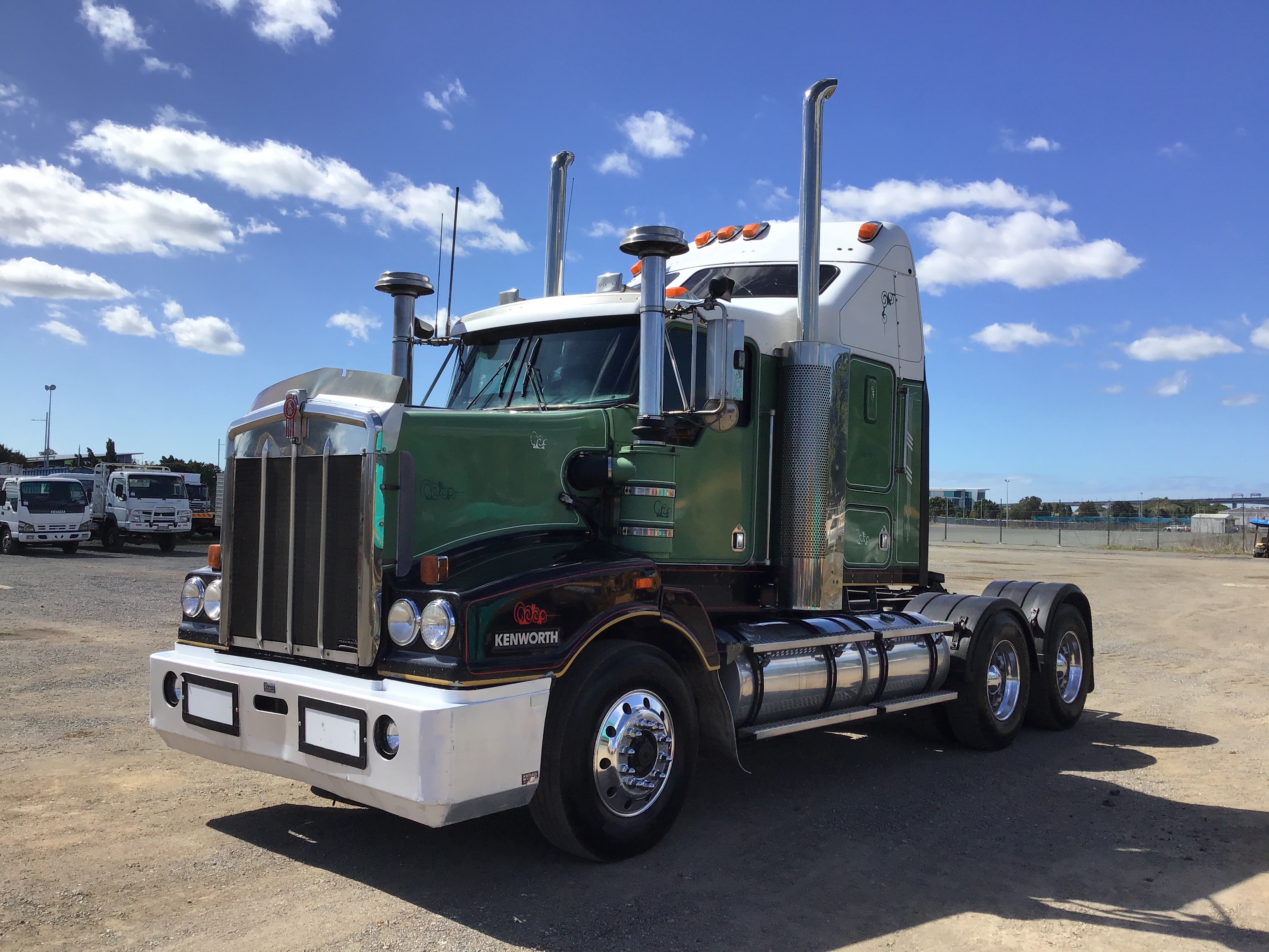 2007 Kenworth T404ST (Ex Fleet) Cummins 6 x 4 Prime Mover Truck Auction ...