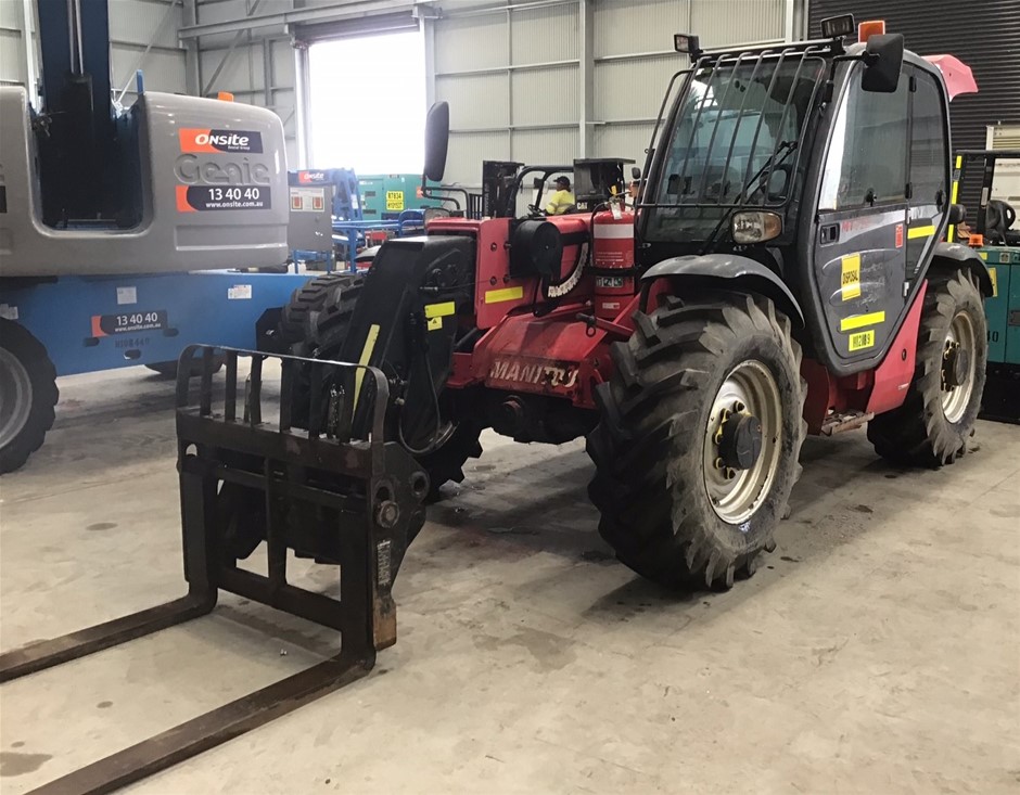 2011 Manitou MT732 Telehandler 3.2t (6.9m) Diesel (Perth South