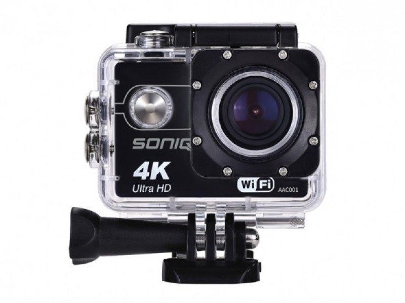 SONIQ 4K Action Camera (AAC001)