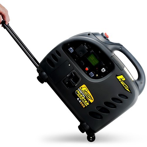 Portable Silent 4.4kVA Inverter Generato