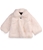 Pumpkin Patch Baby Girl's Furry Jacket With Collar