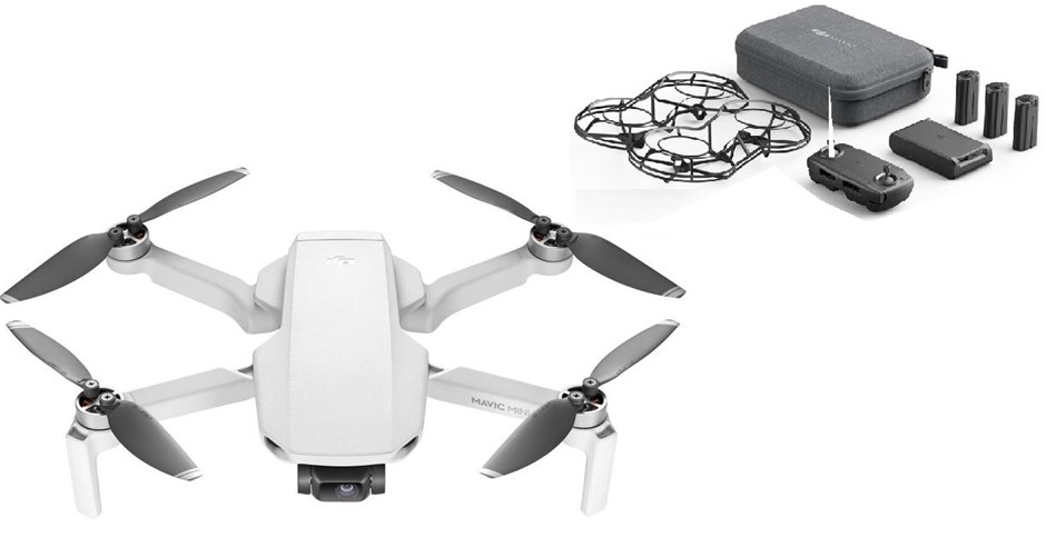 DJI Mavic Mini Fly More Combo