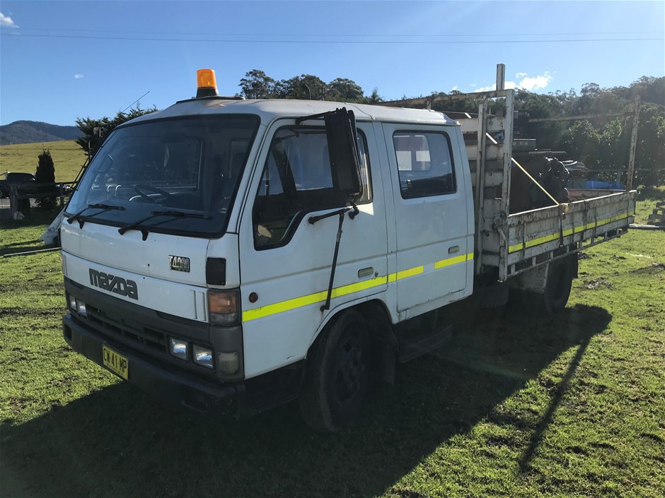 1997 Mazda T4000 Crew Cab Truck Auction (0031-5041608) | Grays Australia