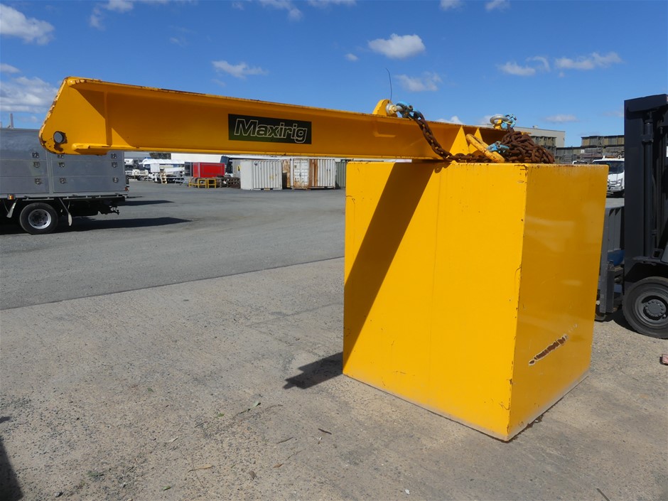 Maxirig Counter Balance Lifting Beam Auction (00165041983) Grays