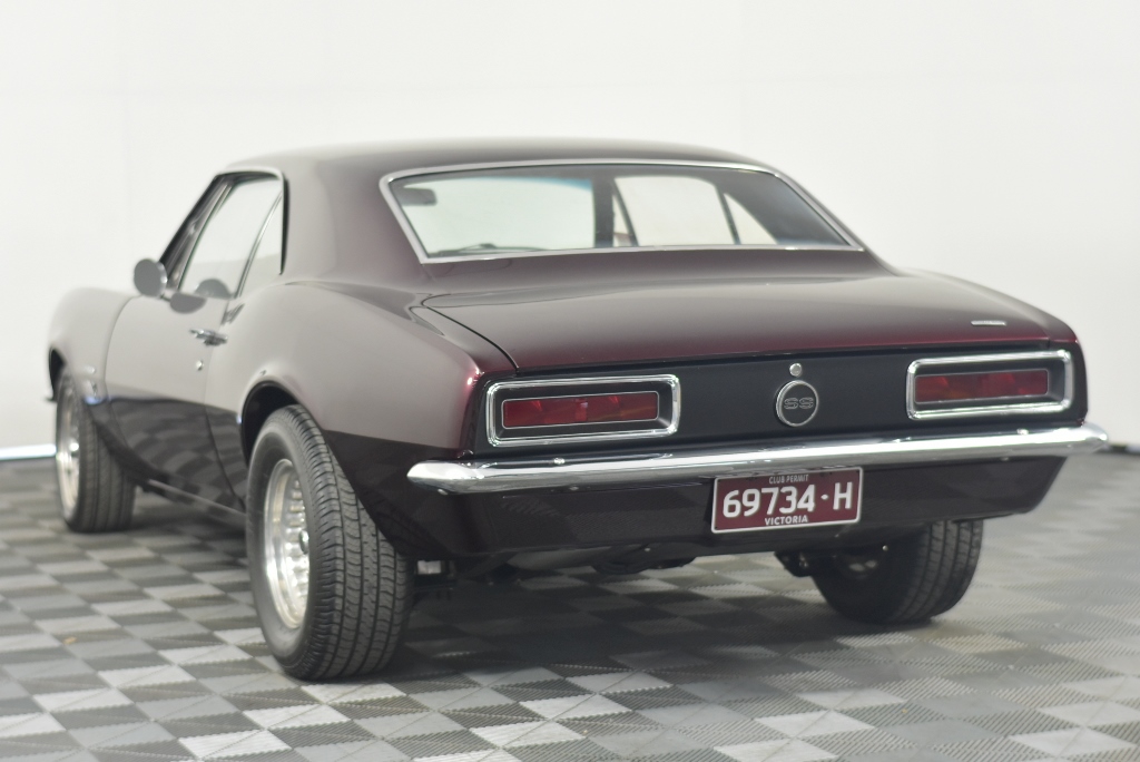 1967 Chevrolet Camaro SS 454 Automatic Coupe Auction (0028-20007015) |  Grays Australia