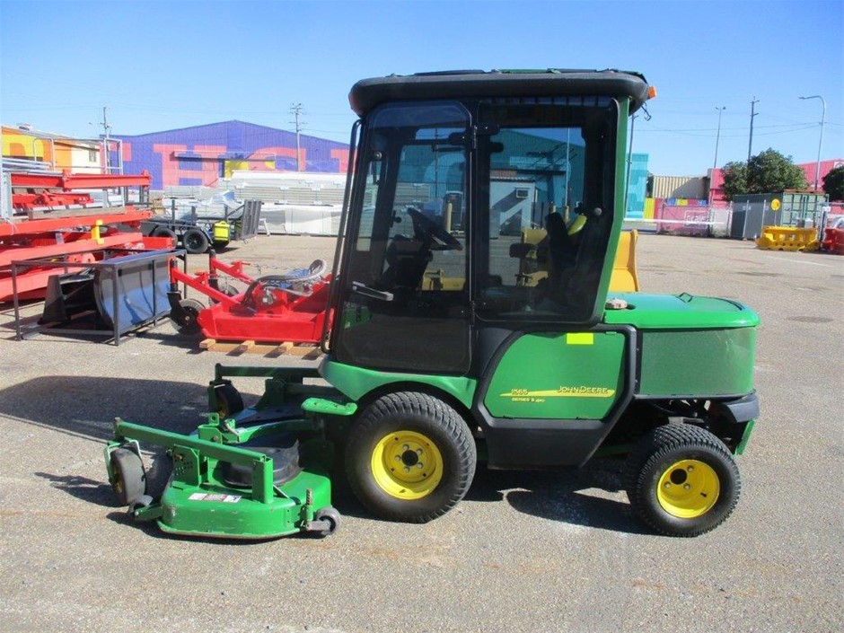 John Deere 1565 Series 2 Front Deck Mower Auction (0001-7029658 ...