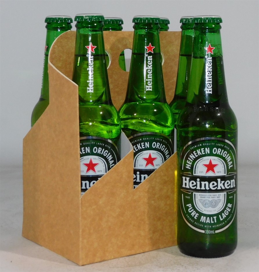 Heineken Original Lager Bottles (24x 330
